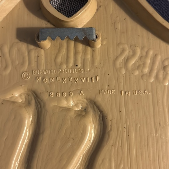 Vintage Burwood Pocket Duck Wall Decor 1988 - Picture 6 of 6